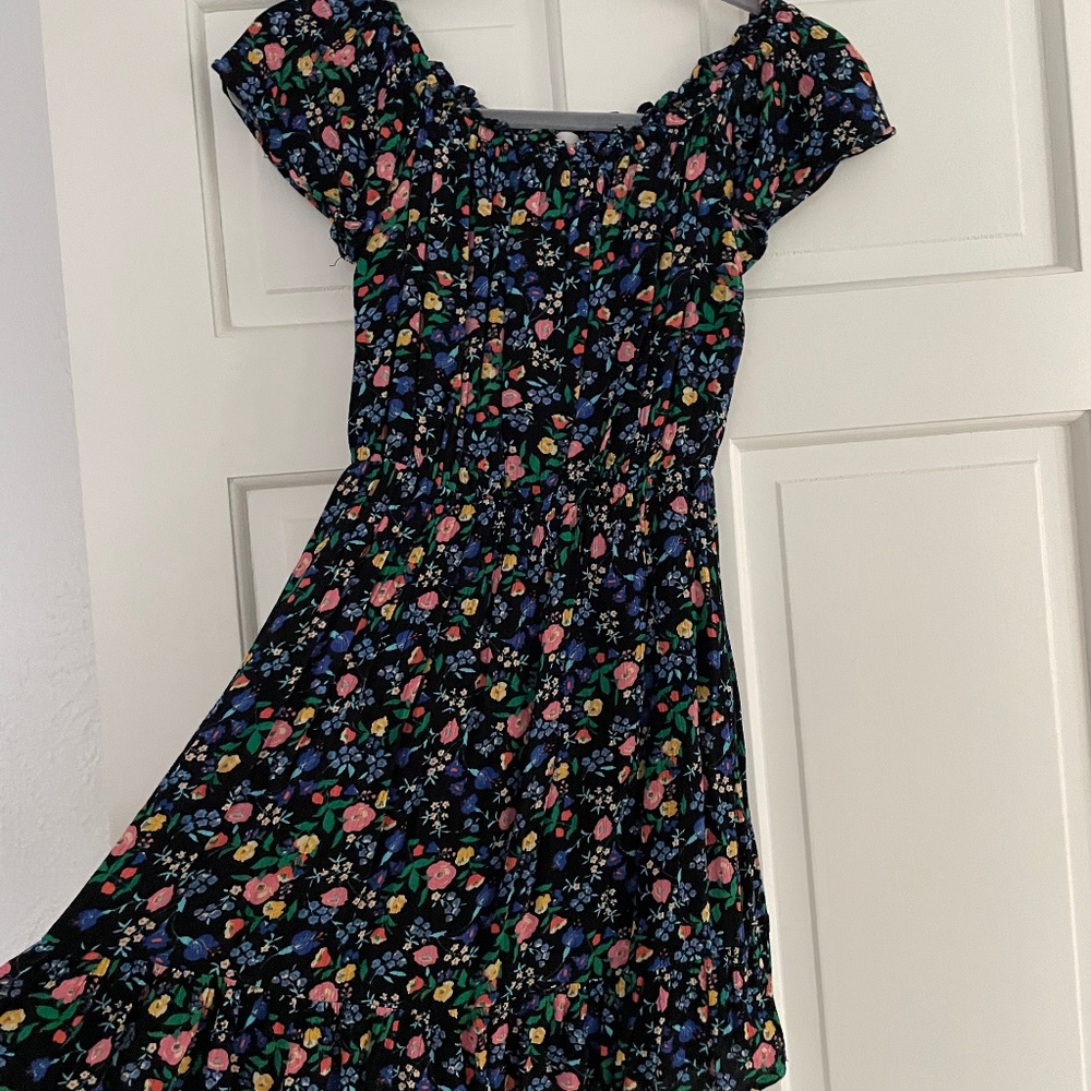 Floral dress
